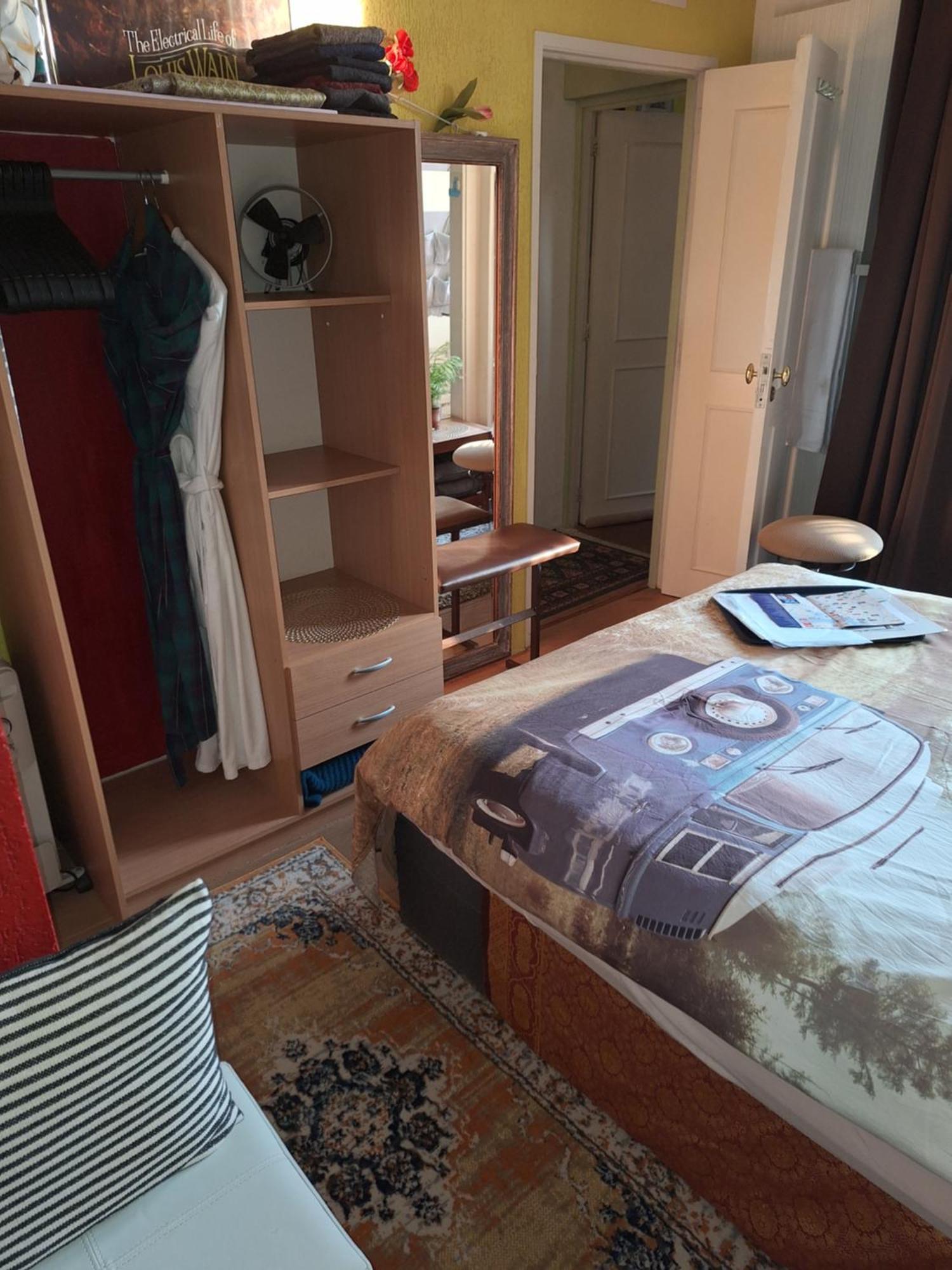 Homey Budget Bedroom Amesterdão Exterior foto